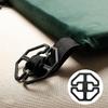 Plum Chuck seat Fixed Button Recliner Cover Non-Slip Buckle Sofa Cover Recliner Cover Non-Slip Buckle Chair Cushion Fixed Buckle 10pcs