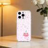Милый Чехол для Телефона E-Eggy P-Party Для iPhone 17 16 15 14 13 12 11 Mini Pro Max Plus Прозрачная Крышка