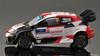 Belkits 1/24 Toyota GR Yaris Rally1 Hybrid Победитель Ралли Мексики WRC 2023 Пластиковая модель-конструктор BEL026