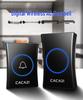Smart Wireless Doorbell with Long-Range Remote, Flashing Lights & Music, Ideal for Home & Elderly Use