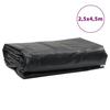 VidaXL Tarpaulin, UV Resistant Roof Cover, Protective Tarp for Garden Furniture Trailer Car Outdoor, 156102