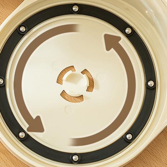 Держатель для ручек с выдвижным ящиком, органайзер для стола, прозрачный вращающийся дизайн, большая емкость, держатель для карандашей, ручка, ящик для хранения