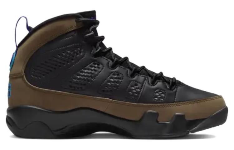 Jordan 9 Ретро Светло-оливковый Concord CT8019-034