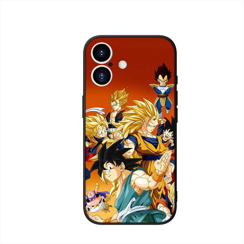 Cover for Samsung Galaxy S25 S23 S22 S24 FE Ultra Plus A56 A05 A06 A15 A16 A57 S7 Edge Case Torankusu Dragon Gokus Trunks Ball