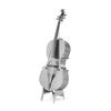 Puzzle 3D - Metal Earth - Bass Fiddle - Métal - 1 Feuille - Facile