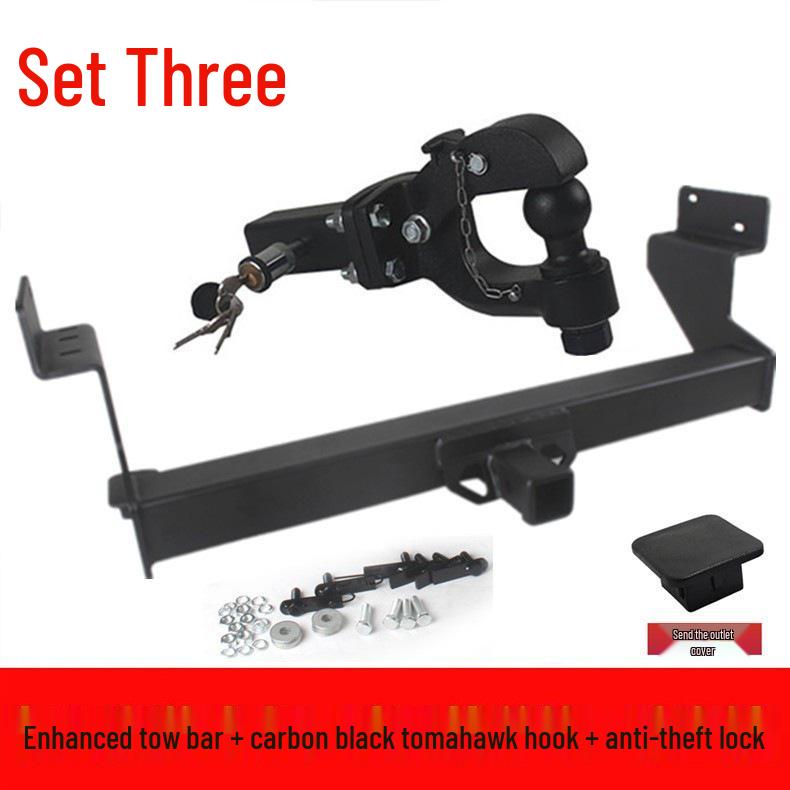 Крюк для буксировки и кронштейн фаркопа для пикапа Ford Ranger, для модификации Raptor