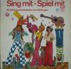 LP Record KINDERMUSIKSTUDIO SAARBRÜCKEN , CHR - Sing Mit - Spiel Mit (22 Fröhliche  H&L102 Schwann Hören & 1976 Germany Children's Used