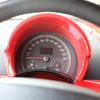 For volkswagen VW beetle 2003-2010 black carbon fiber Interior dashboard decoration central control trim cover 2005 2006 2007