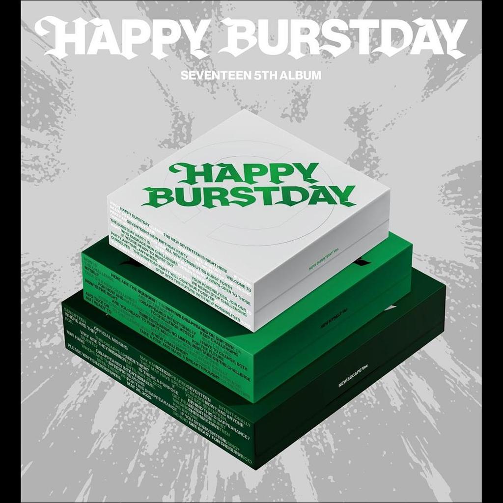Seventeen С ДНЁМ ВЗРЫВА / 5-й Альбом