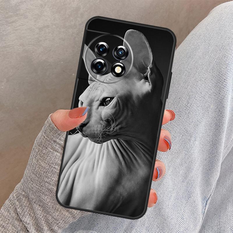 Чехол Сфинкс Кошка Сфинкс для OnePlus Nord 4 CE 2 3 Lite N30 N20 N10 OnePlus 13 12 11 10 Pro 8T 10T 12R 13R