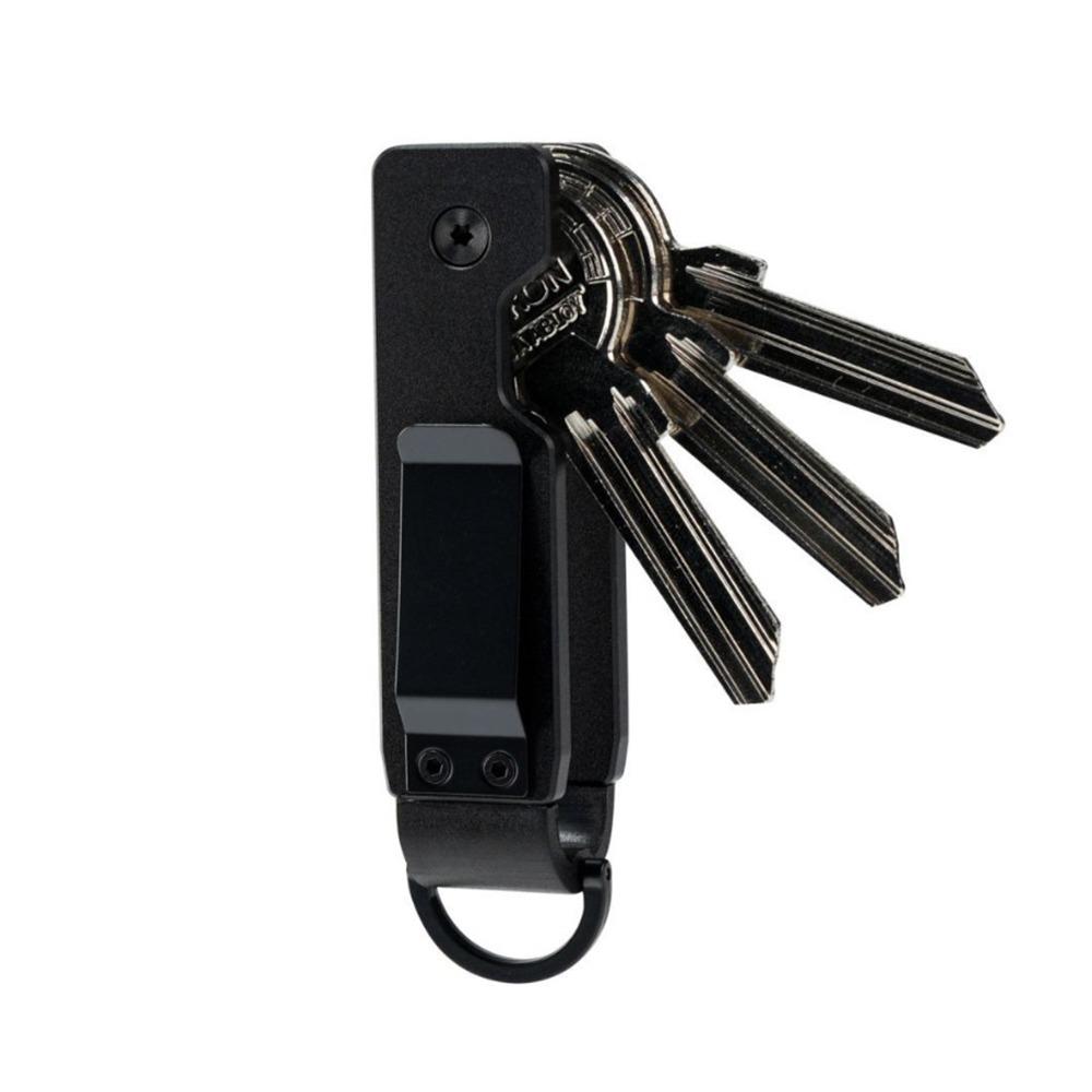 Metal Key Case Holder Holds 2-5 Keys Keys Fob Smart Keychain Outdoor