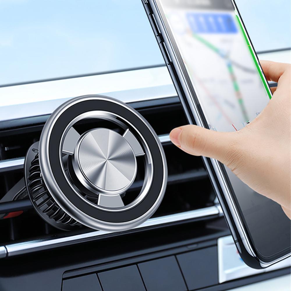 Newest Upgraded for MagSafe Car Mount Car Phone Holders for iPhone, Magnetic Phone Holder Car Vent for iPhone 15 14