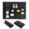 Tactical Patch Display Board Wall Mounted Collapsible Military Patch Board Hook Loop Tactical Patches Holder for Military Morale Badges Name Patches