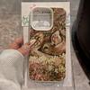 Новый дизайн чехол для телефона из ТПУ для iPhone 17 16 15 Pro Max 14 13 12 11 XS X XR 16E 16 Plus Air с рисунком оленя в стиле масляной живописи