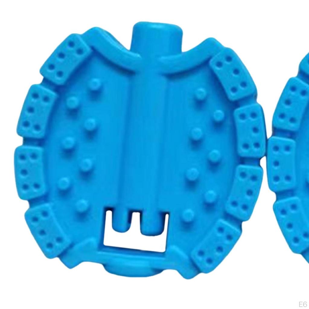 2 Детские велосипедные педали, Детские;s Запчасти для педалей, Нескользящее переднее колесо для малышей