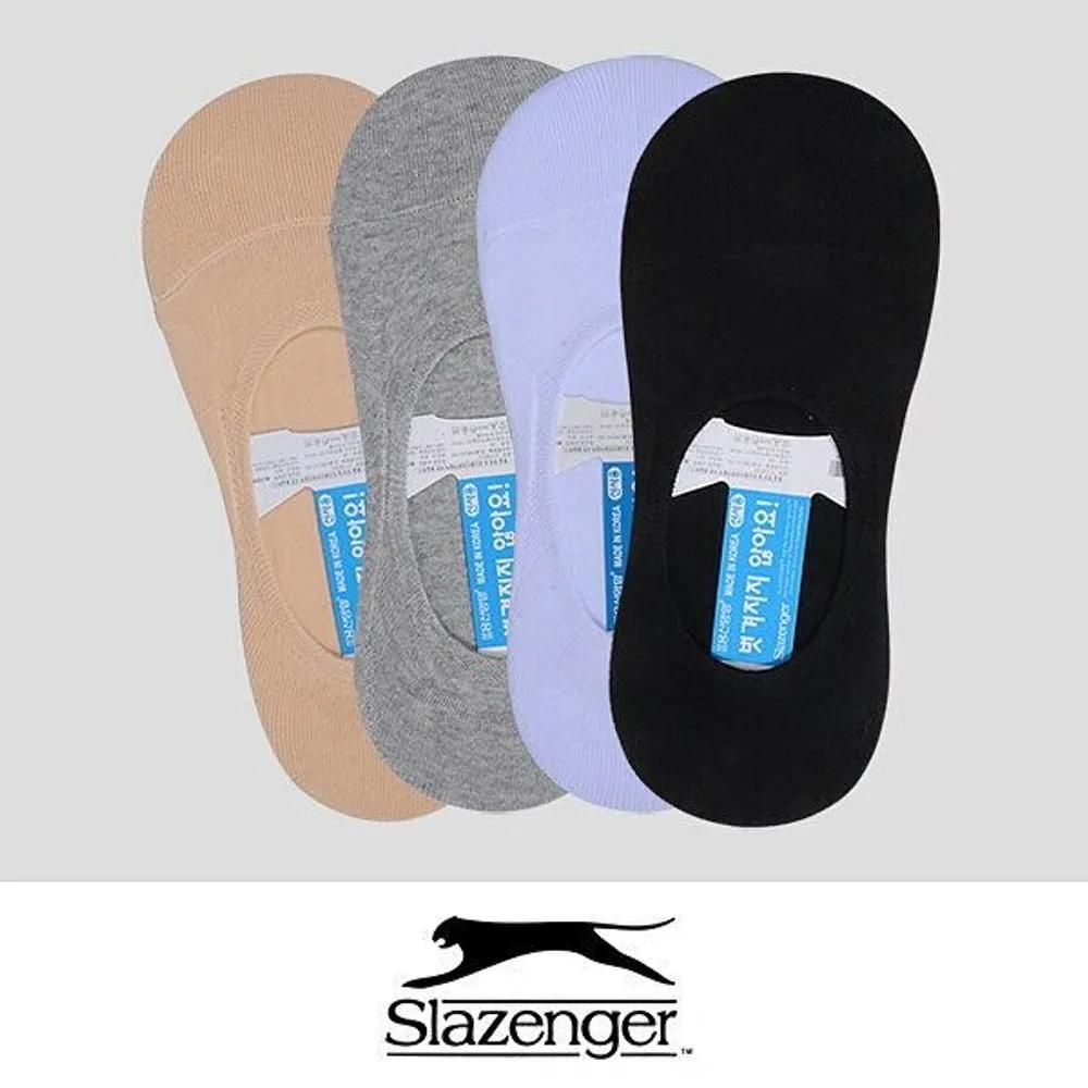Slazenger (Виды спорта) Ежедневные однотонные мужские носки с нескользящей подошвой (P001878412)