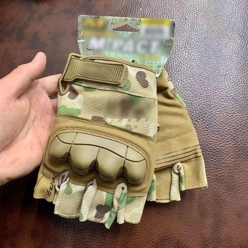 Тактические перчатки SEAL Super Technician с полупальцами, для боя, противоскользящие, для езды на открытом воздухе, спортивные, софтшелл, мотоциклетные