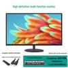High-Definition IPS LCD Monitor: 19/21/24/27 Inches, HDMI Direct-View
