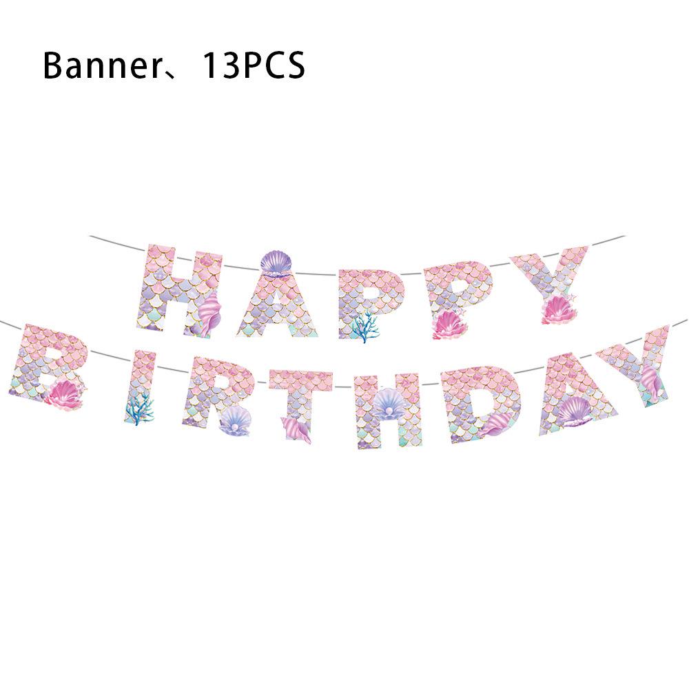 Посуда для вечеринки в виде розовой рыбьей чешуи: Одноразовые тарелки, стаканчики, полотенца на день рождения девочки