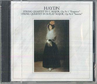 CD TOKYO STRING QUARTET Струнный квартет Гайдна Император Восход FDCA577 CBSSONY 1988 Япония Классика Б/у