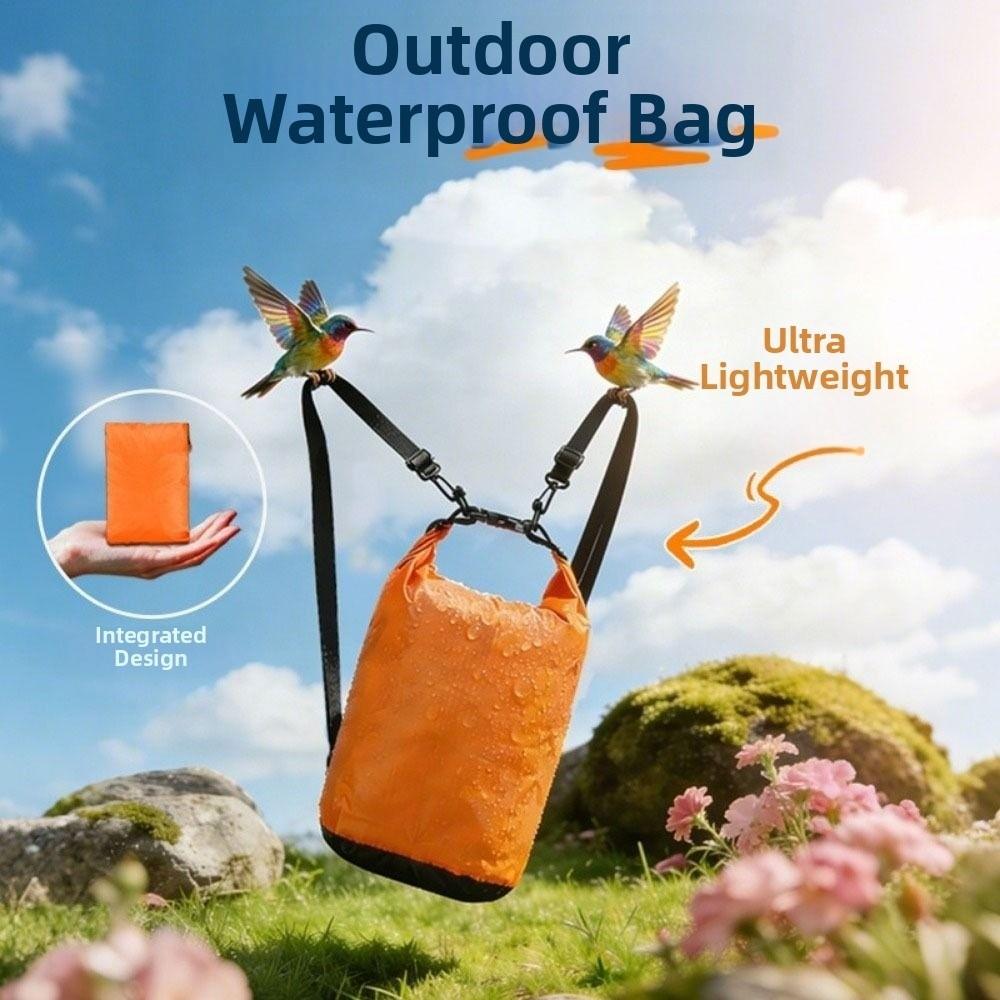 Waterproof Waterproof Storage Bag Lightweight Beach Backpack Practical Dry Bag Gym