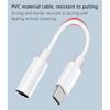 USB C to 3.5mm Audio Adapter Cable for iPhone17/ 16/15,Type C to Headphone Aux Jack Dongle HiFi DAC Cord Compatible with iPad Pr 3