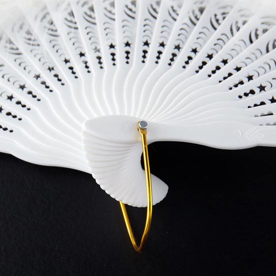 Винтажный складной веер из перьев, ручной веер для свадебной вечеринки, переносной летний веер, украшение для танцевального представления, аксессуары для вечеринок