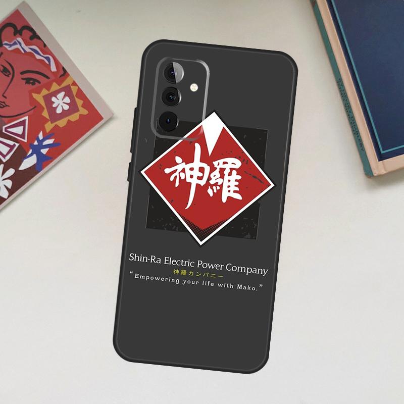 Final Fantasy VII Case For Samsung Galaxy A17 A15 A54 A34 A14 A13 A23 A33 A53 A52 A32 A12 A56 A36 A16 A35 A55