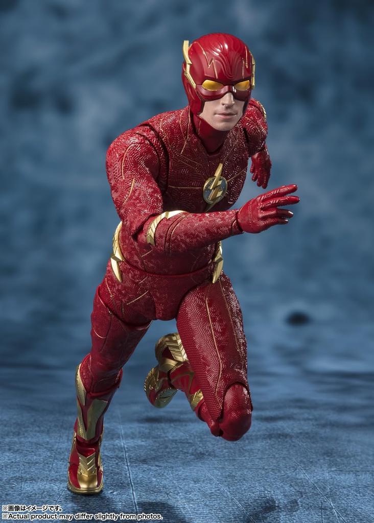 TAMASHII NATIONS Flash 150mm Painted Movable Figure S.H.Figuarts (The Flash) Approx. PVC&ABS