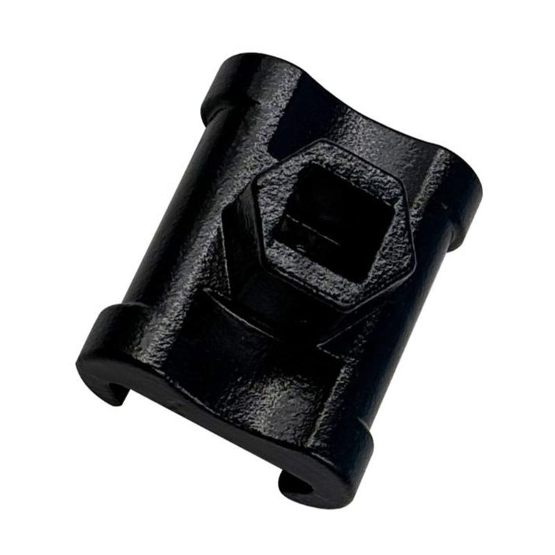 Stable Magnetic Wrench Adapter 1/2" Tool Extension Unseamed Steel Casted Body Design Torques Extension Adapter
