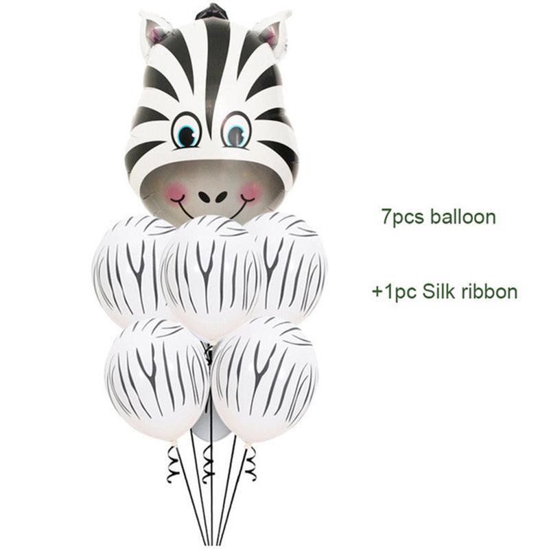 Лесные животные украшения для вечеринок Лев Тигр Одноразовая посуда Бумажные тарелки Стаканы День рождения Baby Shower Дети сувениры Товары для вечеринок