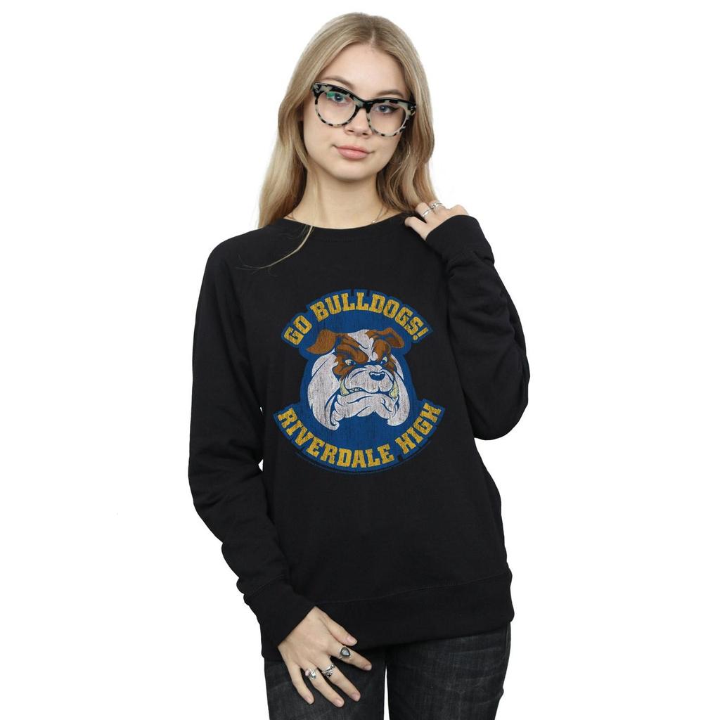 Riverdale Womens/Ladies Riverdale High Bulldogs Sweatshirt