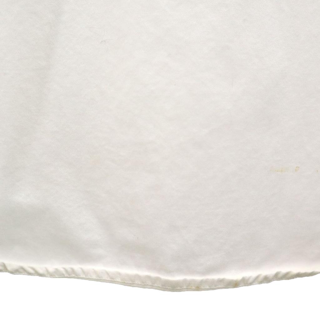 Supreme 14SS Хлопковая рубашка с длинным рукавом, двухцветная, S, желтая, мужская, б/у