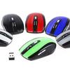 High Quality Mini Portable Gaming Mice USB Receiver Wireless Mouse 2.4GHz