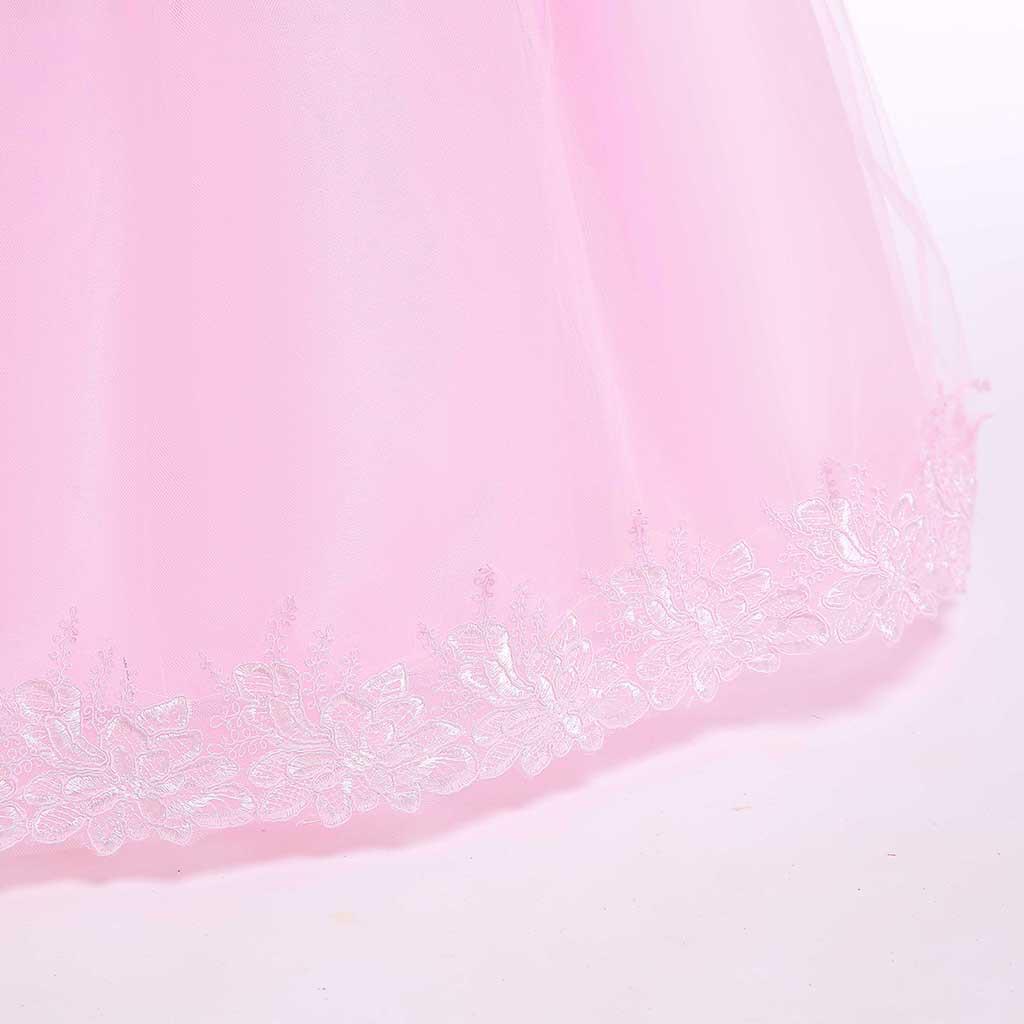 Детское пышное платье принцессы для подружки невесты на день рождения, свадебное платье