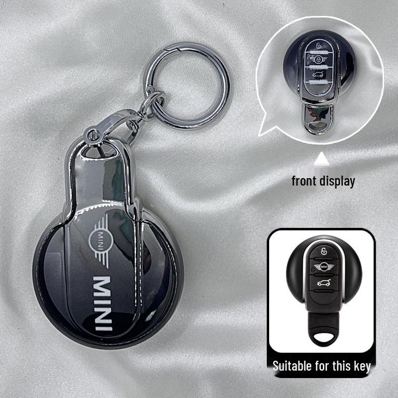 Чехол для ключа BMW Mini: Совместимо с Mini Cooper, Countryman, JCW, сериями F54, F56, F60