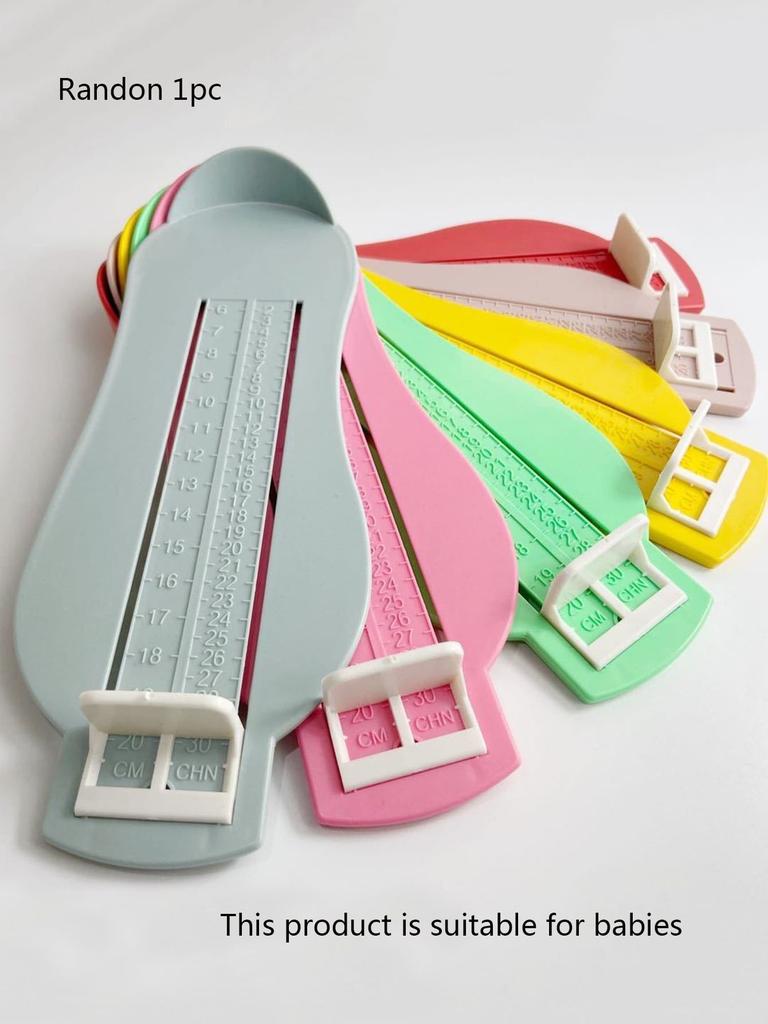 1 шт. - Детская линейка для измерения длины стопы, детский калькулятор для обуви, приспособления для детской обуви, измерительные инструменты