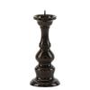 For Buddhist Buddhist Altar Fittings Fire Stand Made In Japan Brass Kyomaru Plain Size Size Candle Holder [Altar] (Actual 3.2) 2.9