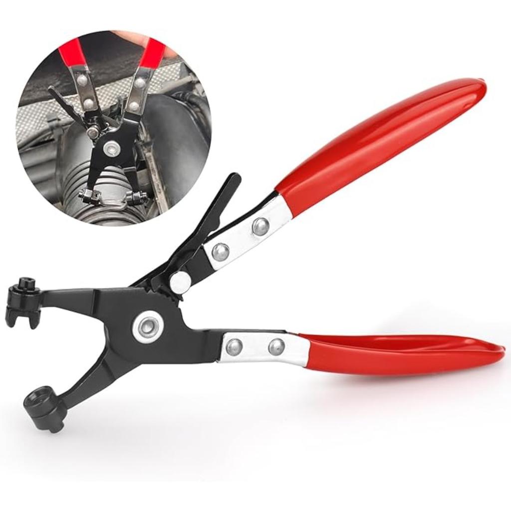 Hose Clamp Pliers Hose Clamp Tool For Removing And Installing Pipe Clamps For Automotive Repair Small Engine Repair, Home Plumbing Repair