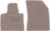 Бежевые передние коврики для: Минивэн Citroen C4 Grand Picasso II (2013-)
