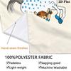 Pippi Wall Tapestry Aesthetic Wall Hanging Printed Fabric Blanket Decorative Tapestries For Bedroom Living Room Home Decor
