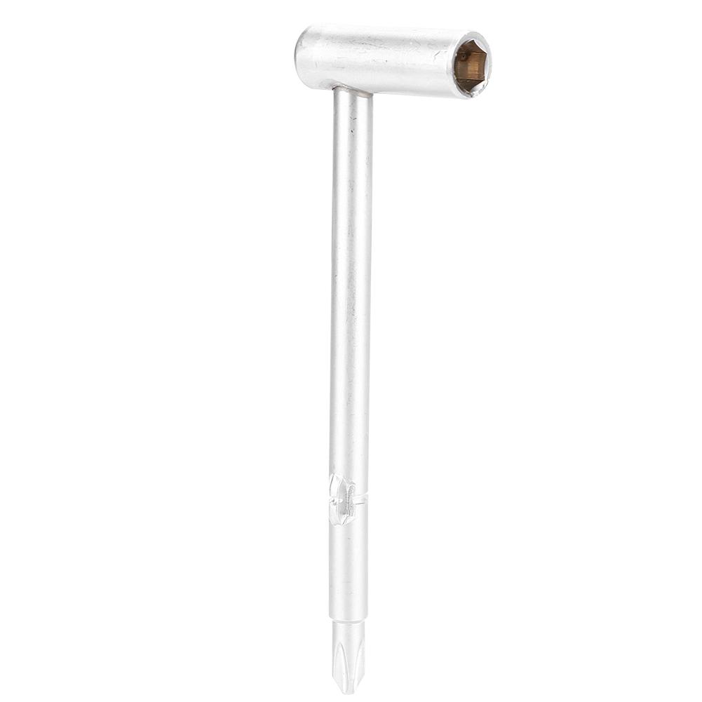 Truss Rod Box Repair Wrench 5mm Screwdriver Tool Accessory Part for Guitars (7mm)