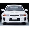 Tomica Limited Vintage Neo 1/64 Scale LV-N187c Mitsubishi Lancer RS ??Evolution V White 1998 Model (Finished Product)