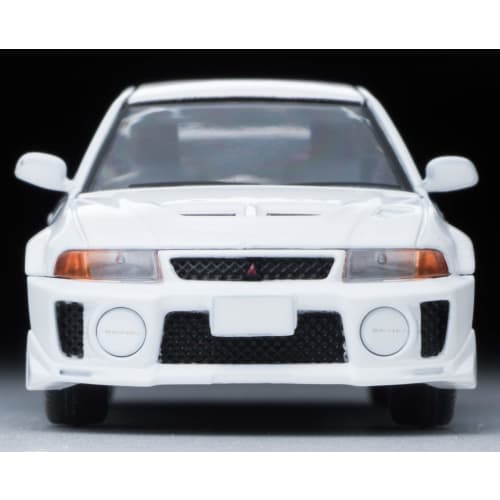 Tomica Limited Vintage Neo 1/64 Scale LV-N187c Mitsubishi Lancer RS ??Evolution V White 1998 Model (Finished Product)