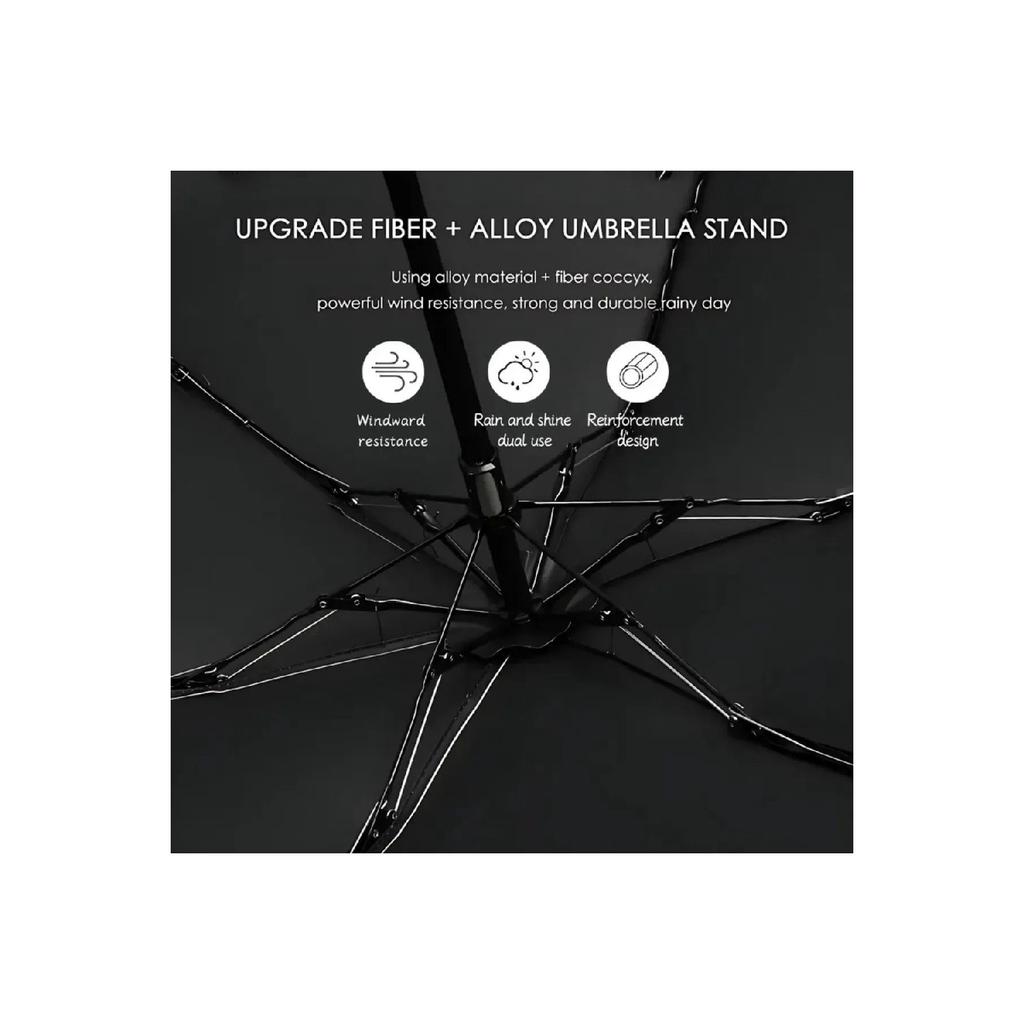 Черный капсульный зонт, специальный коробочный мини-зонт, удобный в использовании, женский/мужской, элегантный, легкий, карманного размера
