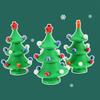 Dancing Christmas Tree Statue Dancing Tabletop Statue Christmas Tree Centerpiece With Rotation For Home Living Room Patio