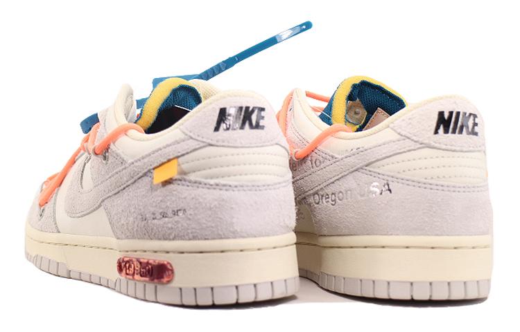 Nike Dunk Low Off White Партия 19 DJ0950-119