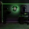 TARGET Dartboard and Surround Set x Xbox with Mounting Kit Hardboard for Steel Tip Darts TOR Dartboard