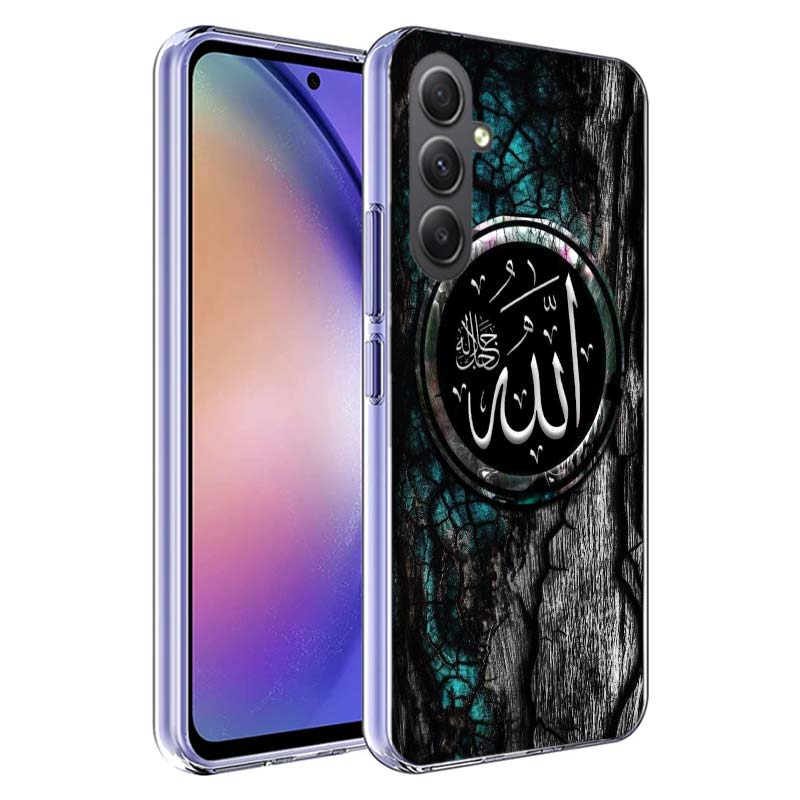 Trendy Simple God Phone Case for Samsung A17 A37 A57 A07 A16 A26 A36 A56 A06 A02S A12 A22 A32 A52S A04S A14 A24 A34 A54 A03 A13