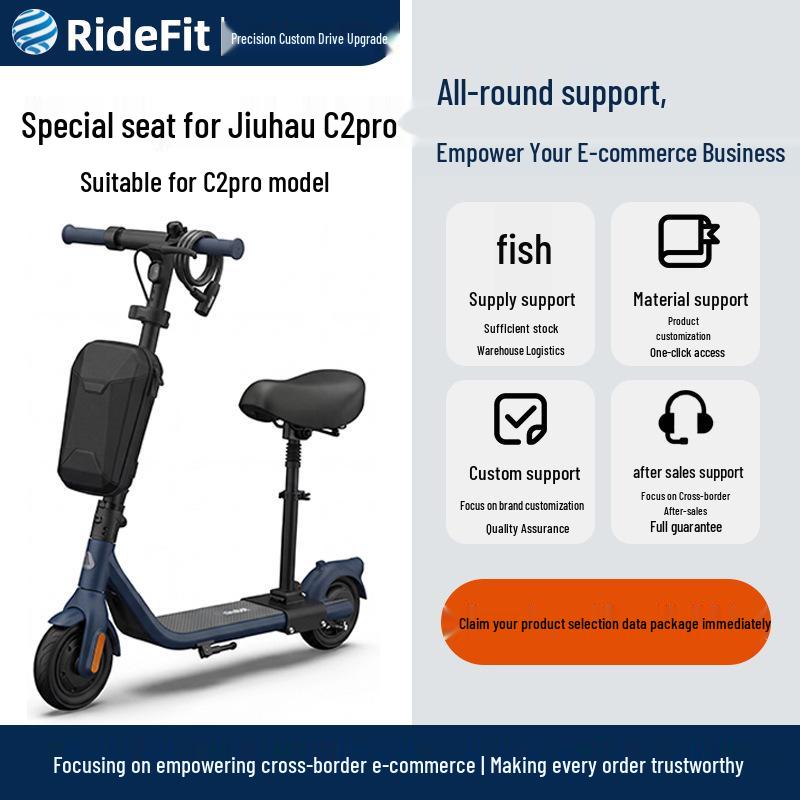 RideFit Naenbo Nine C2Pro Электросамокат Складное Сиденье с Амортизацией